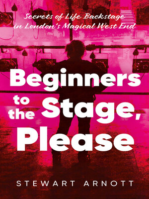 cover image of Beginners to the Stage, Please
